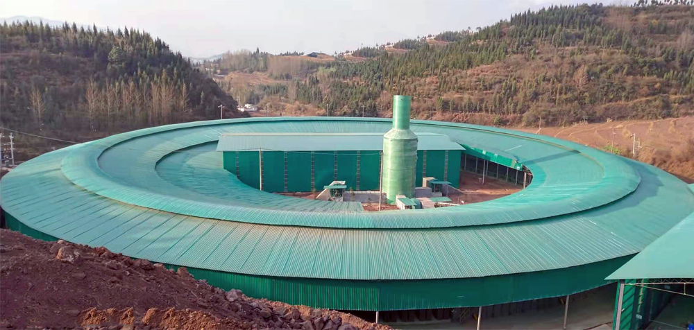 云南曲靖8.6m移動(dòng)式隧道窯