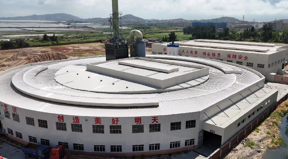 亞新窯爐創(chuàng)新啟航：泉州新生產(chǎn)線正式落成！