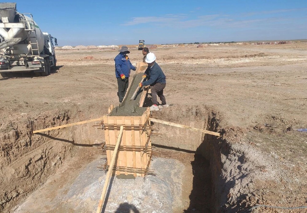 亞新又一超大斷面窯爐在中亞落地，強勢引領(lǐng)海外市場